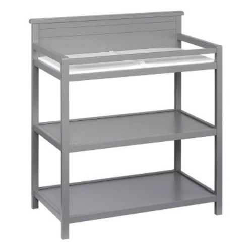 Oxford Baby Universal Changing Station With Pad - Dove Gray