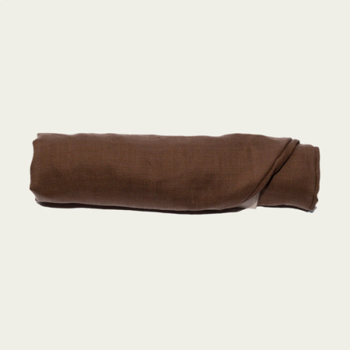 Butterr Pillow Cover in Mahogany
