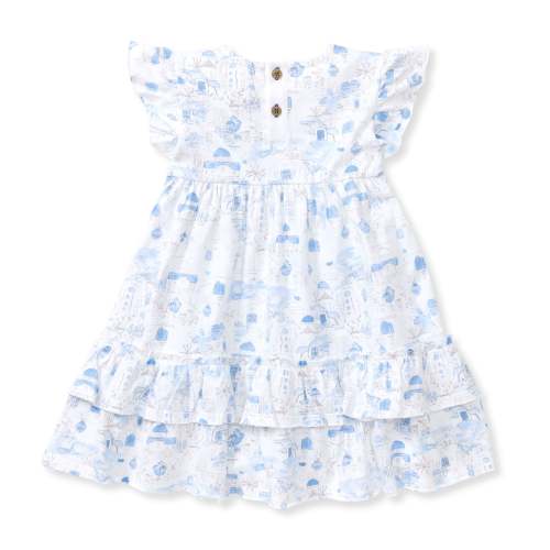 Santorini Organic Cotton Girl Dress – Burt's Bees Baby - 6-9M