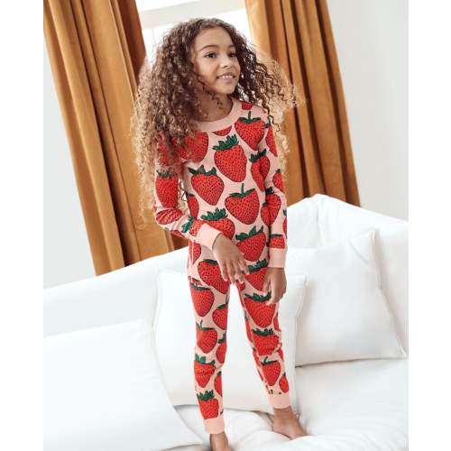 Kids BAGGU Long John Pajama Set | Hanna Andersson