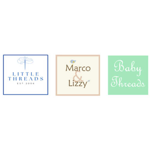 Baby Boy's Blue Hand Smocked Footie - $60 - 100% Cotton - Marco & Lizzy