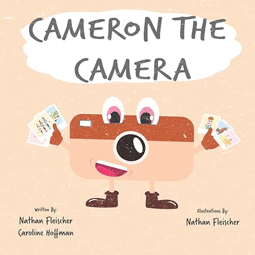 Cameron the Camera Paperback – Large Print, August 3, 2021