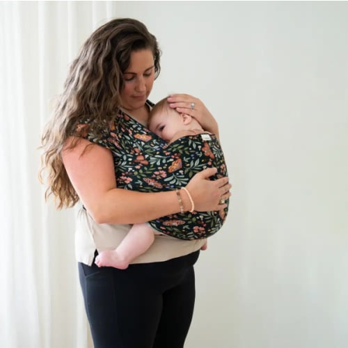 Woodland Baby Wrap | Whimsical Nature Print Wrap by hope&plum