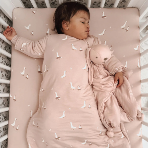 Long Sleeve Sleep Sack - Tutu Goose