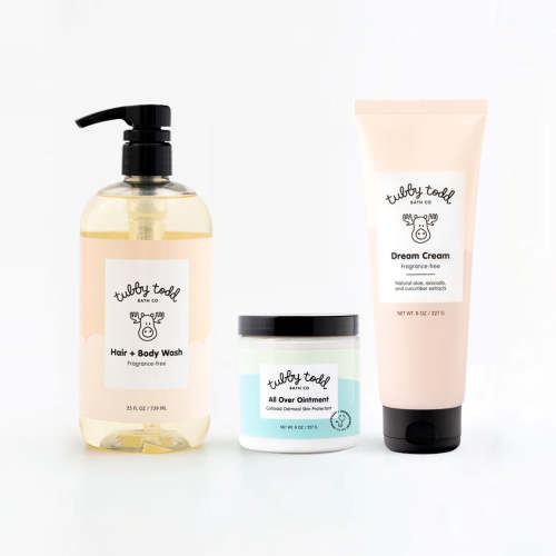 The Regulars Bundle | Tubby Todd Bath Co.