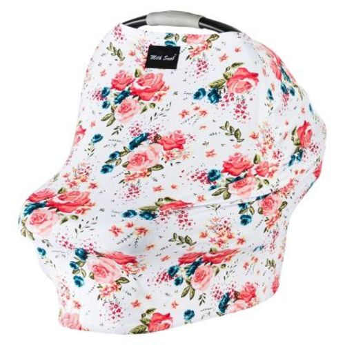 Milk Snob Nursing Cover/baby Car Seat Canopy - French Floral