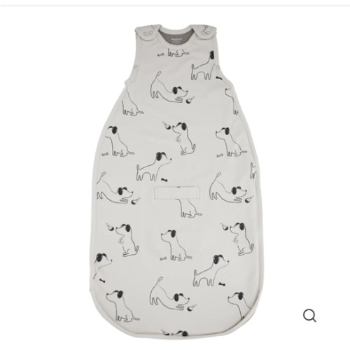 4 Season® Ultimate Baby Sleep Bag, Merino Wool & Organic Cotton, Puppy