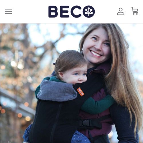 Beco 8 Baby Carrier Black – Beco Baby