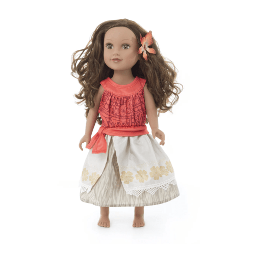 Doll Dress Moana