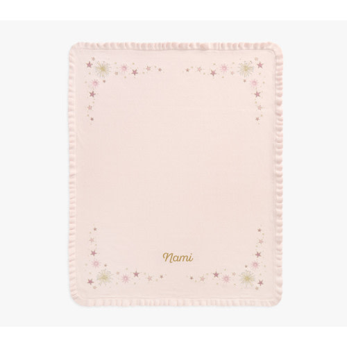 Tutu du Monde Ruffle Knit Baby Blanket