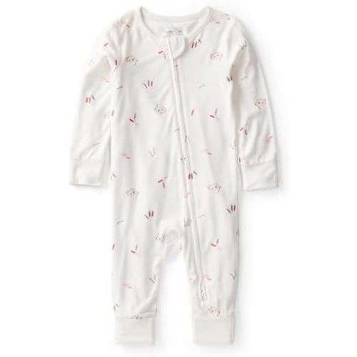 Carter's baby-girls Purelysoft Sleep and Play Pajamas