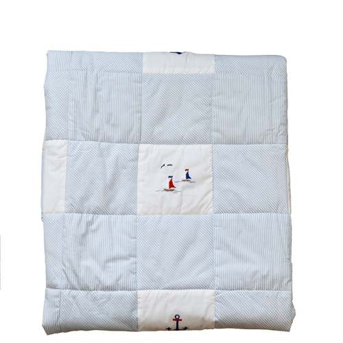 Crib Size Quilt Nautical | Gordonsbury – Gordonsbury USA