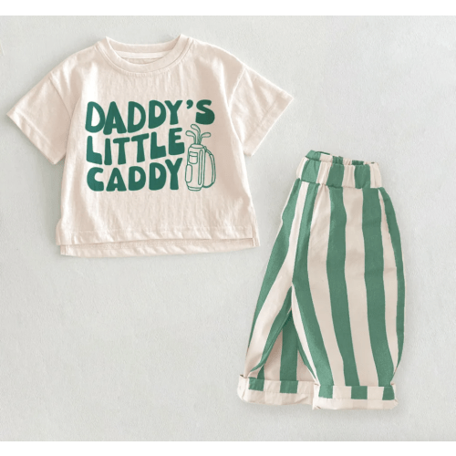 Daddy's Little Caddy 2-Piece Golf Set | 6 Months