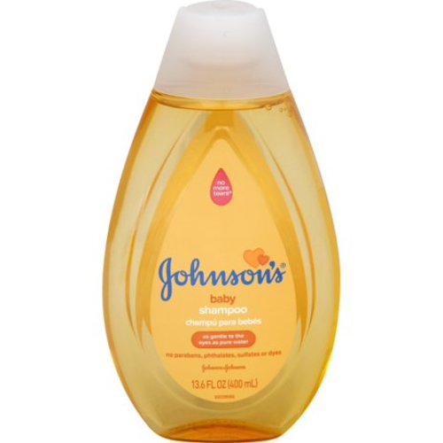 Johnson's Baby Shampoo with Gentle Tear Free Formula, 13.6 fl oz