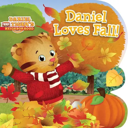 Daniel Loves Fall! (Daniel Tiger's Neighborhood)