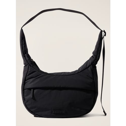 All About Small Crossbody Hobo Bag