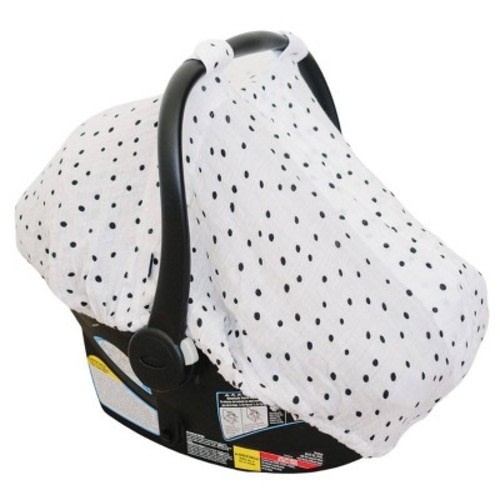 Bebe au Lait Muslin Car Seat Cover