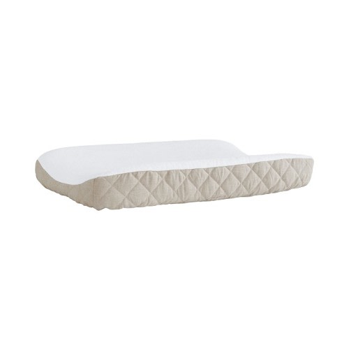 European Linen Terry Changing Pad Cover