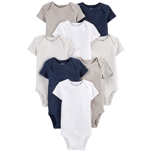 Simple Joys by Carter's Baby 8-Pack Short-Sleeve Bodysuit