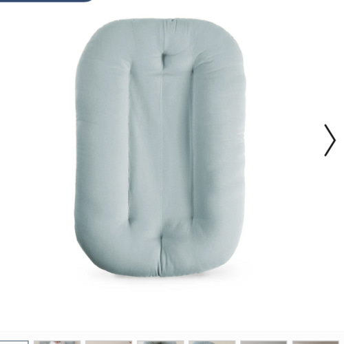 Infant Lounger | Slate