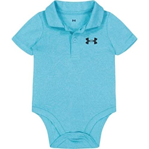 Under Armour Boys' Logo Polo Bodysuit