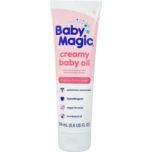 Baby Magic Creamy Baby Oil, 8.6 oz