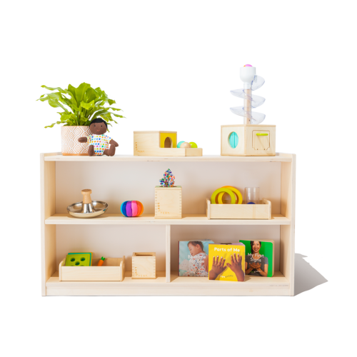 Montessori Playshelf | Store & Organize Your Toys | Lovevery