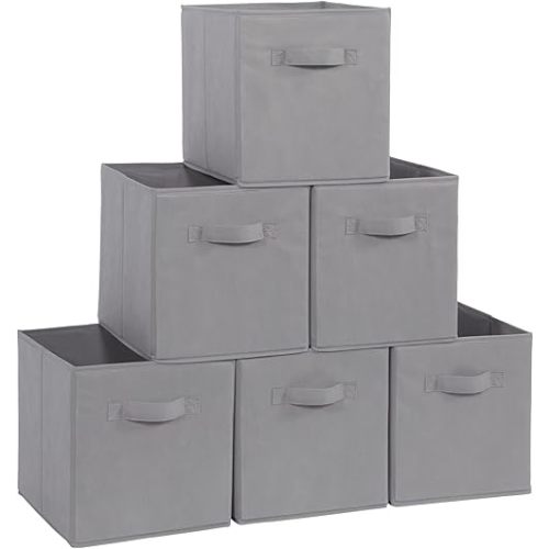 STORAGE MANIAC Storage Cubes, 11 Inch Collapsible Storage Bins