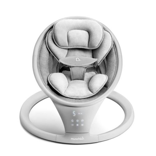 Munchkin Vibration Baby Swing - Gray