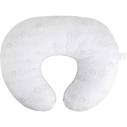 Boppy Nursing Pillow Bare Naked Original Support, Boppy Pillow Only, Nursing Pillow Cover Sold Separately, Ergonomic Nursing Essentials for Breastfeeding and Bottle Feeding, with Firm Fiber Fill
