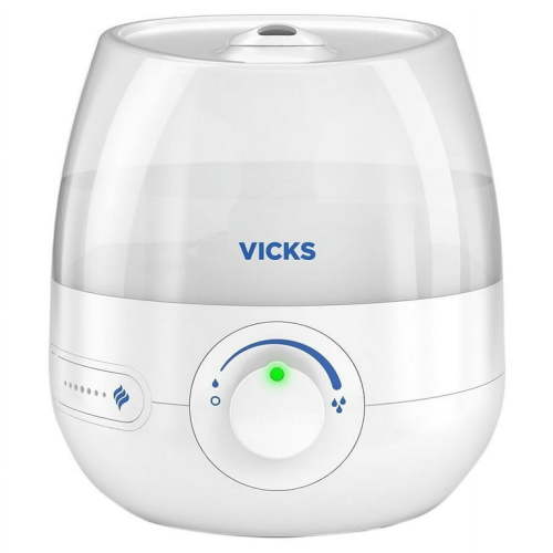 Vicks FilterFree Cool Mist Humidifier Mini Small Room Size 1 ea