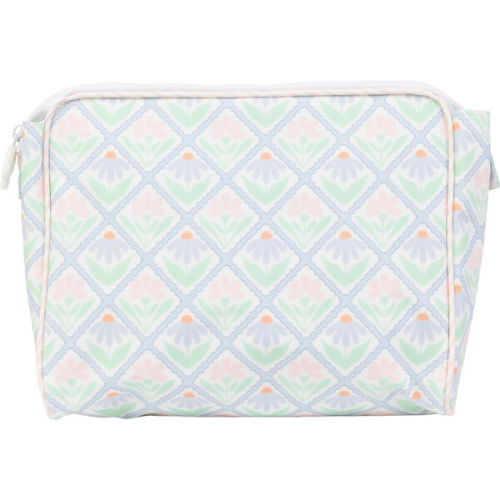 The Large Go Bag, Pastel Floral - Apple of My Isla | Maisonette