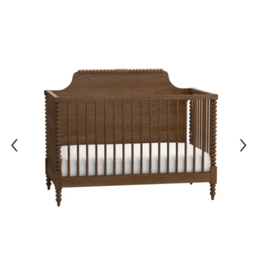 Chris Loves Julia 4-in-1 Convertible Crib | Pottery Barn Kids