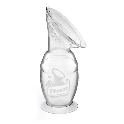 Haakaa Silicone Breast Pump- 150ML | Manual | Baby Bunting AU