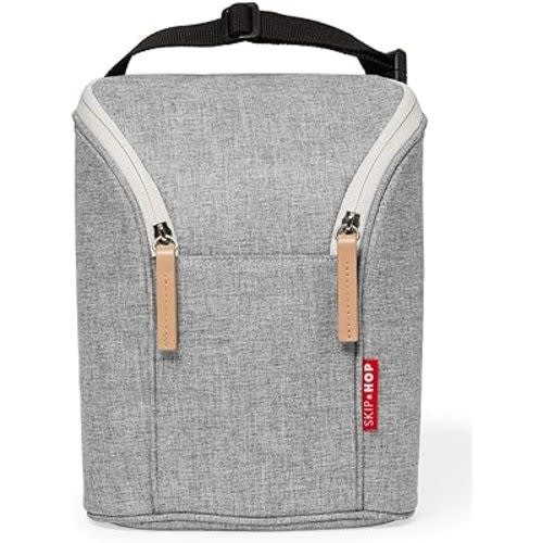 Skip Hop Baby Bottle Bag, Grab & Go, Chevron