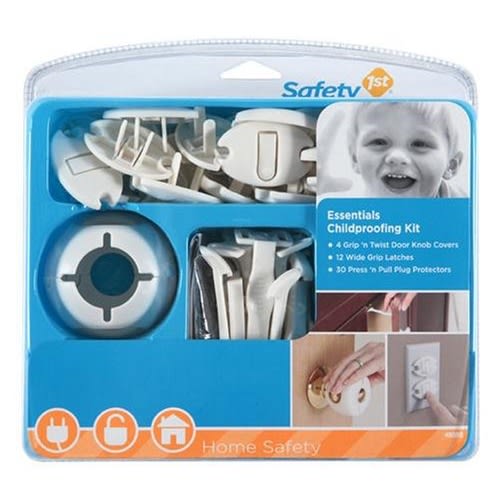 Safety 1st Essentials Child Proofing Kit- 46 Piece
