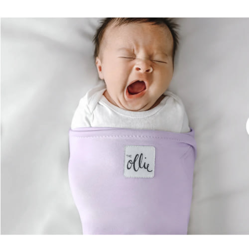 The Ollie® Swaddle | Award-Winning Baby Swaddle for Newborn Sleep | Baby Registry Favorite