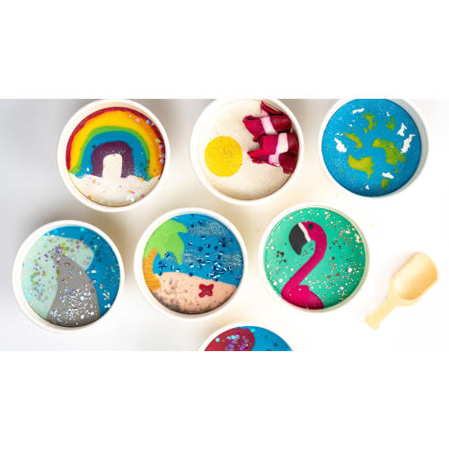Luxe cup play dough