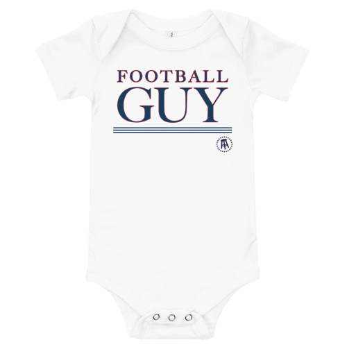 Football Guy Onesie - Pardon My Take Kids Apparel – Barstool Sports