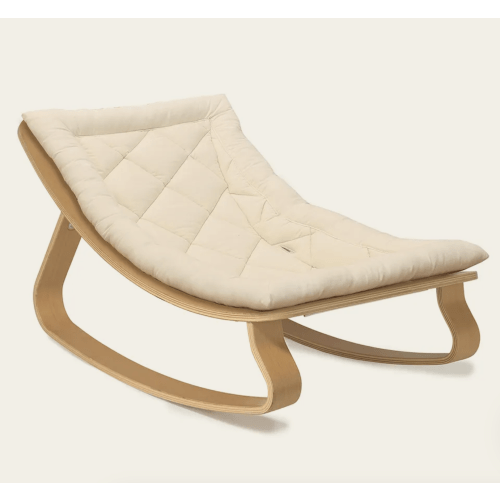 LEVO Baby Rocker in natural wood – Charlie Crane Paris