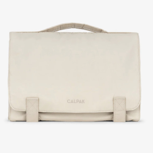 Diaper Changing Pad Organizer - OATMEAL