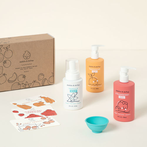 Bath Bubbles Mixing Kit
