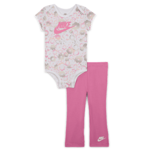 Nike Flow-Ral Baby 2-Piece Bodysuit and Leggings Set