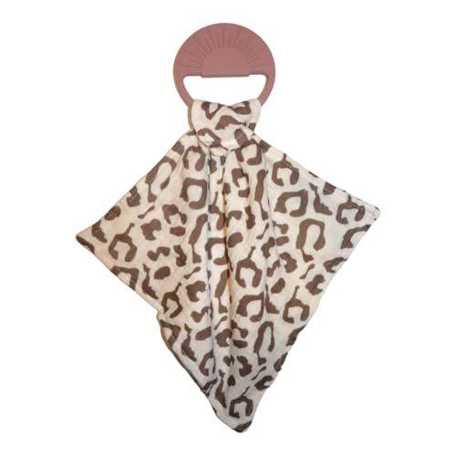 COCO BABY CO Lovey Security Blanket - Muslin Baby Girl Lovey & Boy Lovie, Security Blanket, Essential Baby Gear, New Born Gifts - Teether, Soother, Unisex, Neutral, Versatile, Boho, Travel Size