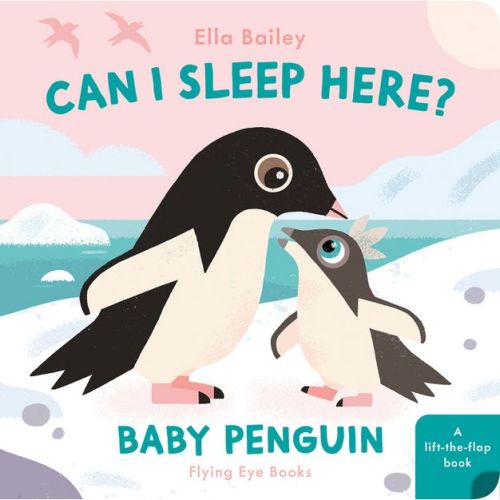 Can I Sleep Here Baby Penguin - (Can I Sleep Here?) by Ella Bailey (Board Book)