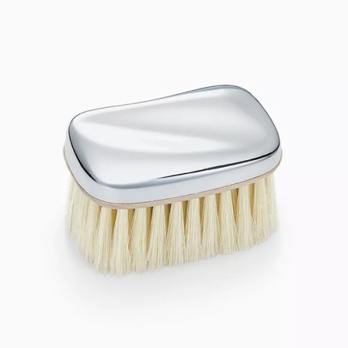 Tiffany Wave Baby Brush - Engraved Initials - L.D.P