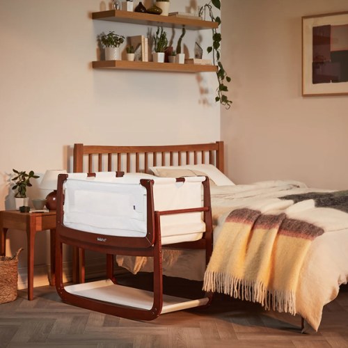SnuzPod4 Bedside Bassinet Espresso