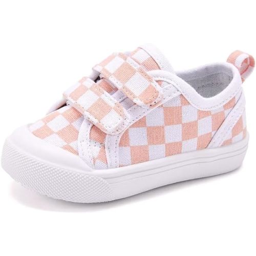 BMCiTYBM Toddler Baby Canvas Shoes Boys Girls Walking Sneakers