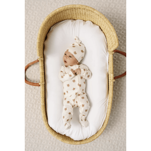 Teddy Zipper Footies