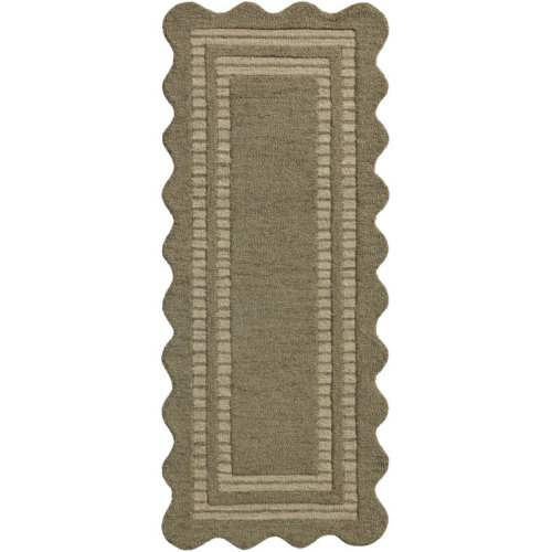 Chris Loves Julia x Loloi Scottie Olive / Pebble Area Rug